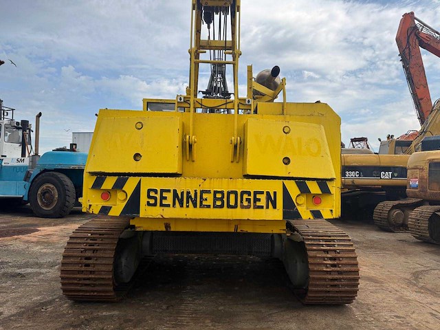 Sennebogen s 1240 met 27 m giek inclusief 3 grijpers - afbeelding 4 van  5
