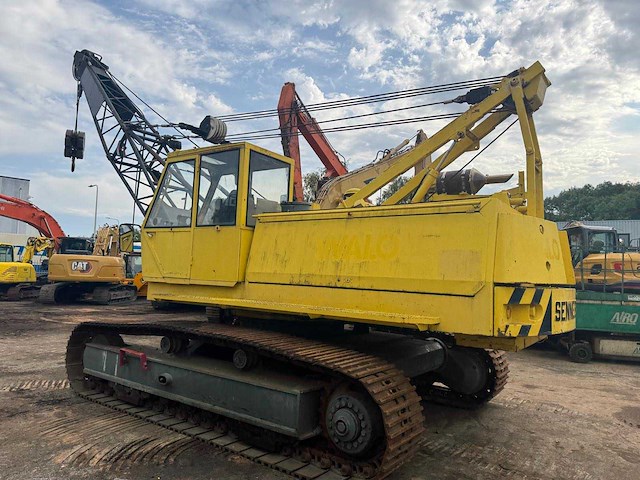 Sennebogen s 1240 met 27 m giek inclusief 3 grijpers - afbeelding 13 van  17