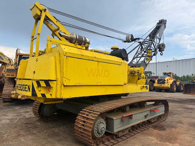 Sennebogen s 1240 met 27 m giek inclusief 3 grijpers - afbeelding 14 van  17