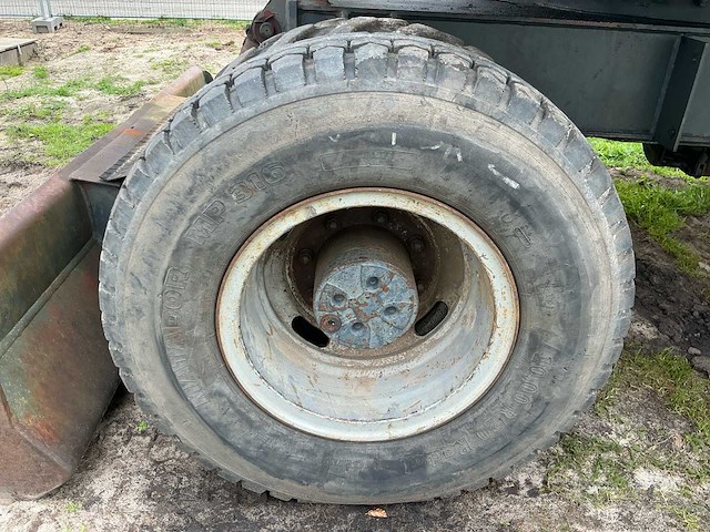 Sennebogen zm 13 banden graafmachine - afbeelding 2 van  32