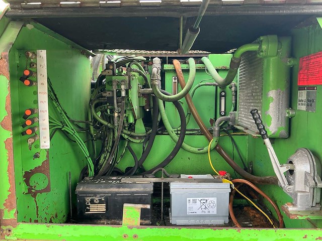 Sennebogen zm 13 banden graafmachine - afbeelding 4 van  32
