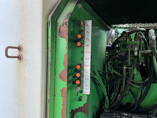 Sennebogen zm 13 banden graafmachine - afbeelding 5 van  32