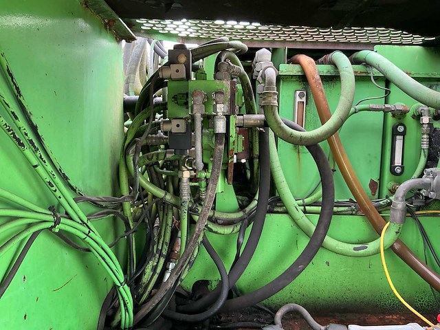 Sennebogen zm 13 banden graafmachine - afbeelding 8 van  32