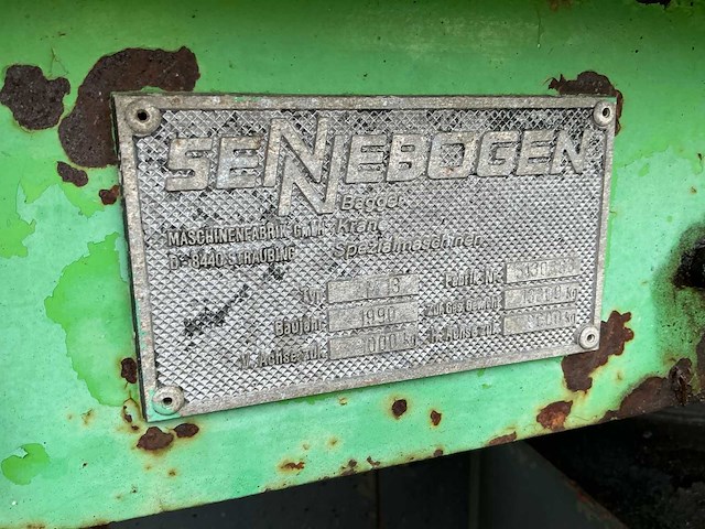 Sennebogen zm 13 banden graafmachine - afbeelding 19 van  32