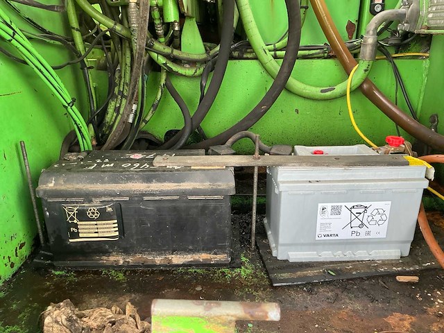 Sennebogen zm 13 banden graafmachine - afbeelding 6 van  31