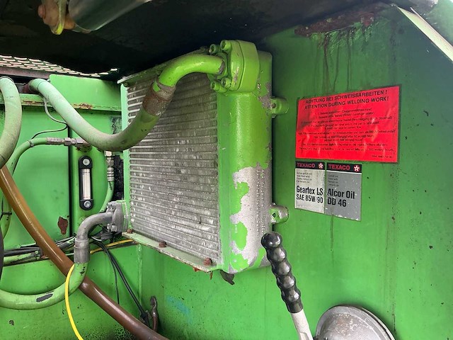 Sennebogen zm 13 banden graafmachine - afbeelding 7 van  31