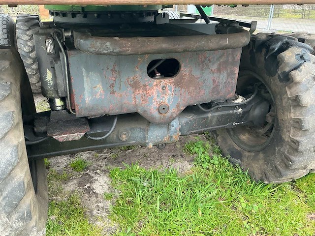 Sennebogen zm 13 banden graafmachine - afbeelding 9 van  31