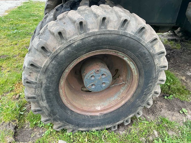 Sennebogen zm 13 banden graafmachine - afbeelding 10 van  31