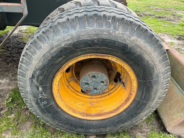 Sennebogen zm 13 banden graafmachine - afbeelding 11 van  31