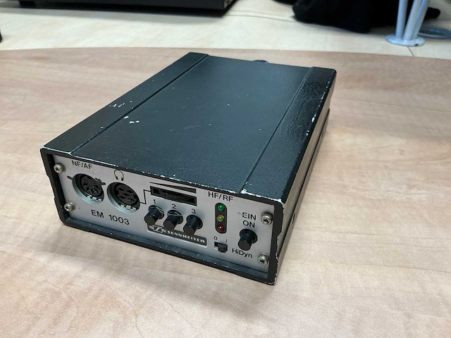 Sennheiser - microphone - afbeelding 1 van  3