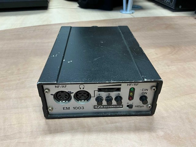 Sennheiser - microphone - afbeelding 2 van  3