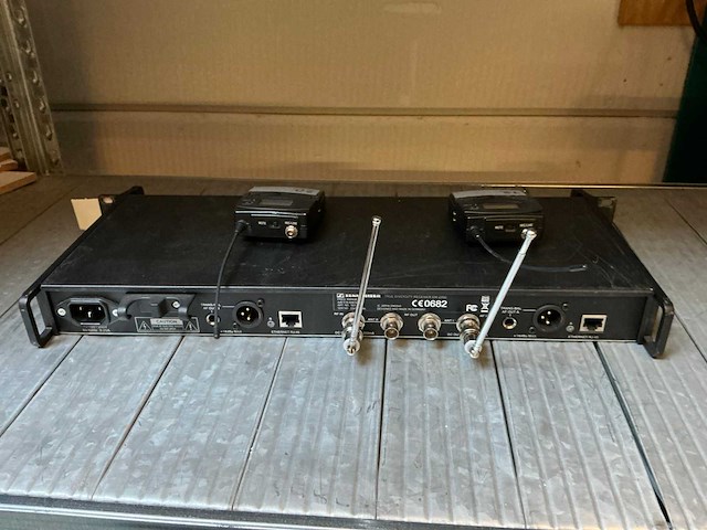 Sennheiser - wireless transmitter - afbeelding 4 van  4