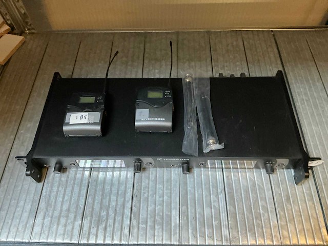 Sennheiser - wireless transmitter - afbeelding 2 van  4
