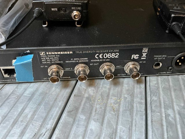 Sennheiser - wireless transmitter - afbeelding 4 van  4