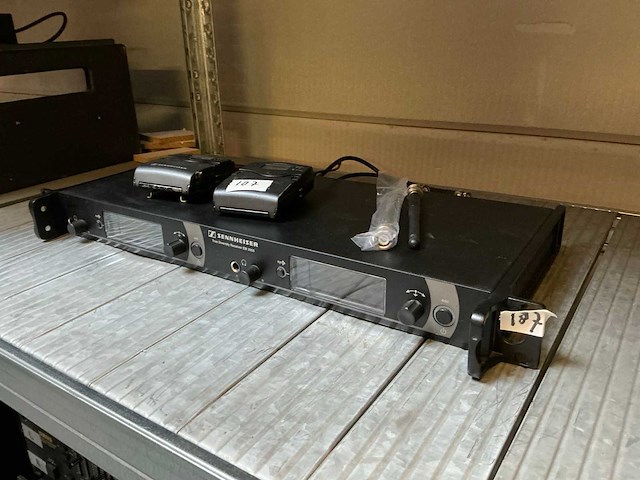 Sennheiser - wireless transmitter - afbeelding 1 van  5