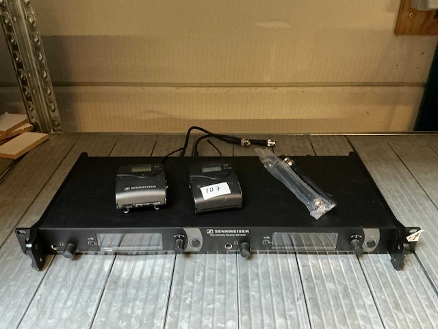 Sennheiser - wireless transmitter - afbeelding 2 van  5