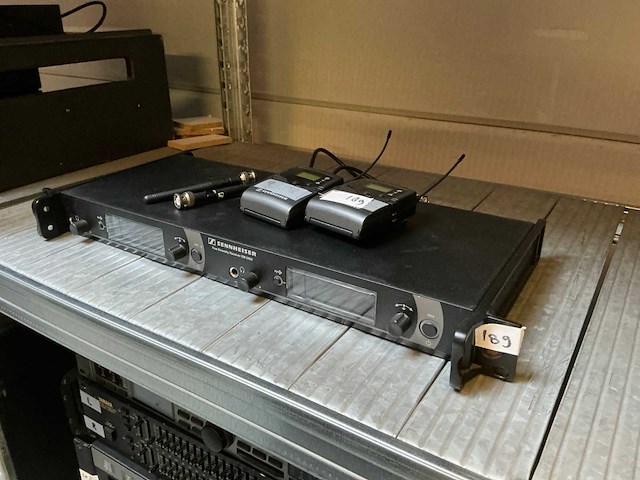 Sennheiser - wireless transmitter - afbeelding 1 van  3