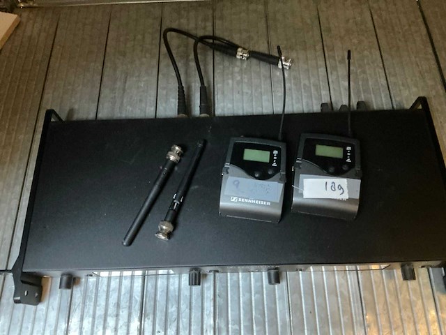 Sennheiser - wireless transmitter - afbeelding 2 van  3