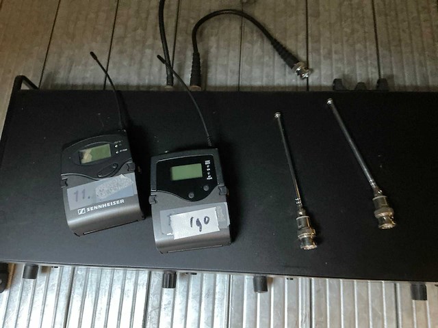 Sennheiser - wireless transmitter - afbeelding 2 van  3