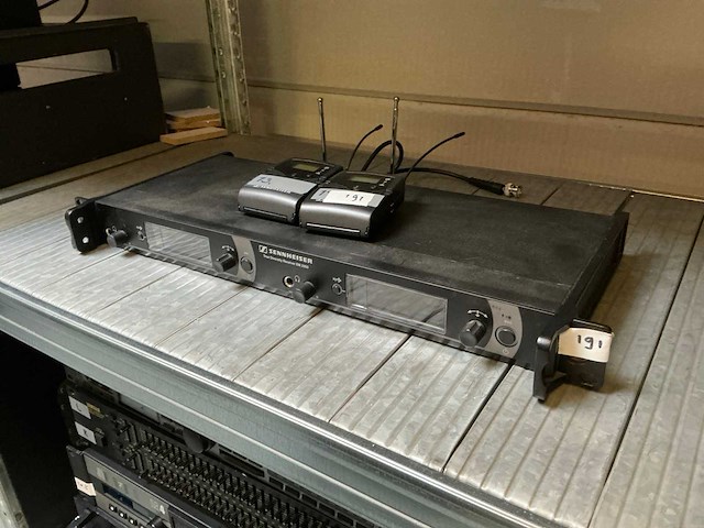 Sennheiser - wireless transmitter - afbeelding 1 van  4