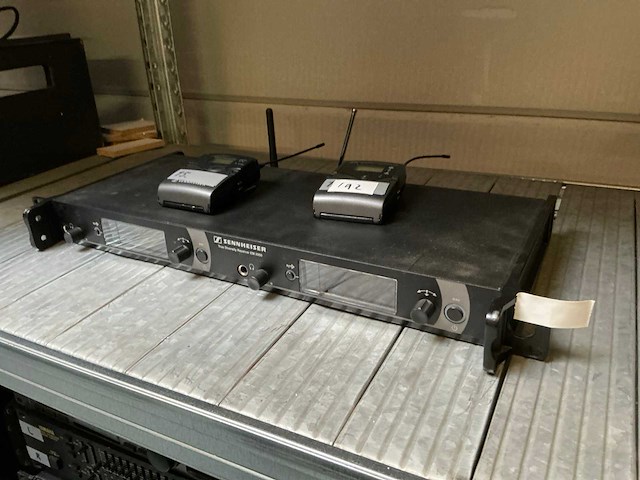 Sennheiser - wireless transmitter - afbeelding 1 van  4