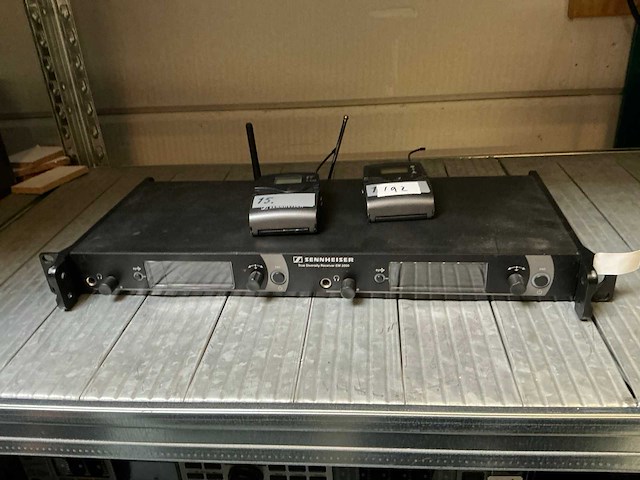 Sennheiser - wireless transmitter - afbeelding 3 van  4