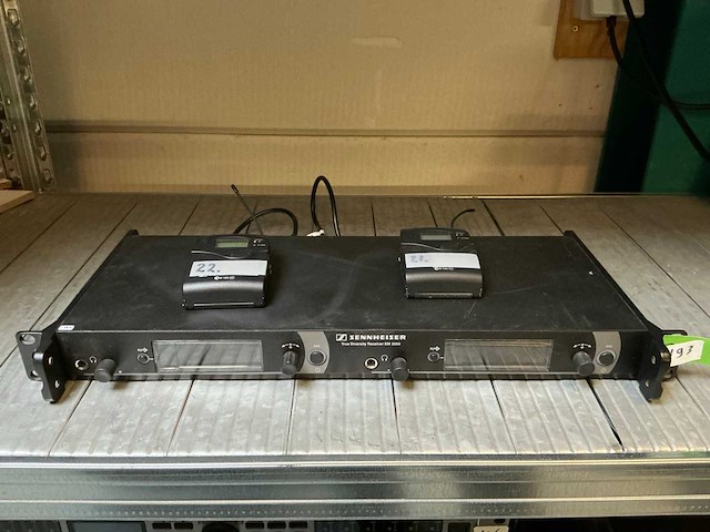Sennheiser - wireless transmitter - afbeelding 2 van  4