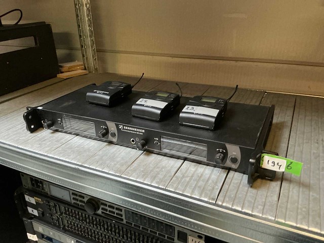 Sennheiser - wireless transmitter - afbeelding 1 van  4