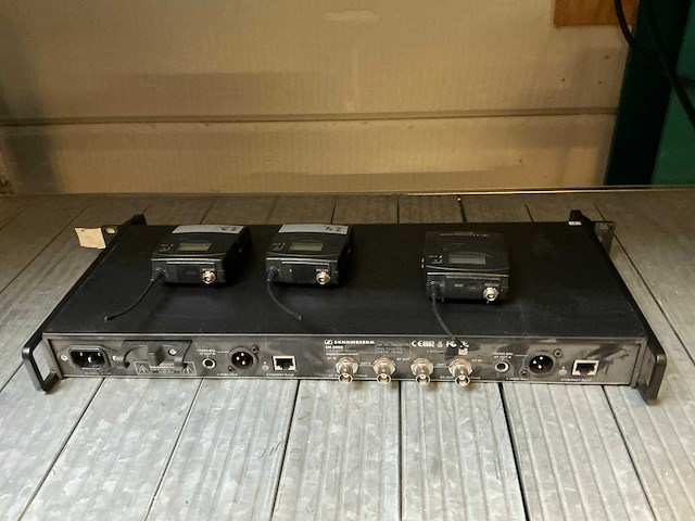 Sennheiser - wireless transmitter - afbeelding 4 van  4