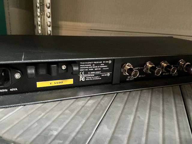 Sennheiser - wireless transmitter - afbeelding 3 van  3