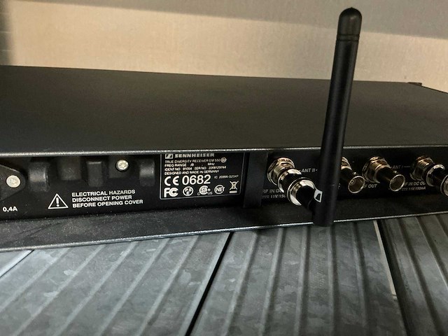 Sennheiser - wireless transmitter - afbeelding 3 van  3