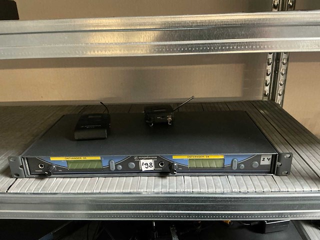 Sennheiser - wireless transmitter - afbeelding 1 van  3
