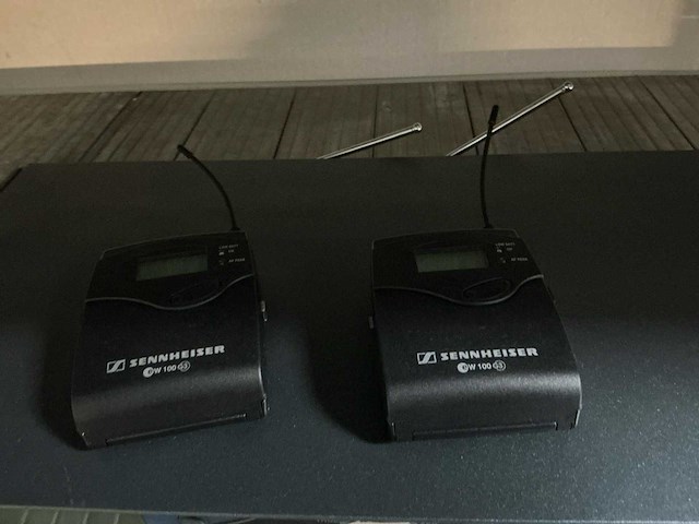 Sennheiser - wireless transmitter - afbeelding 2 van  3