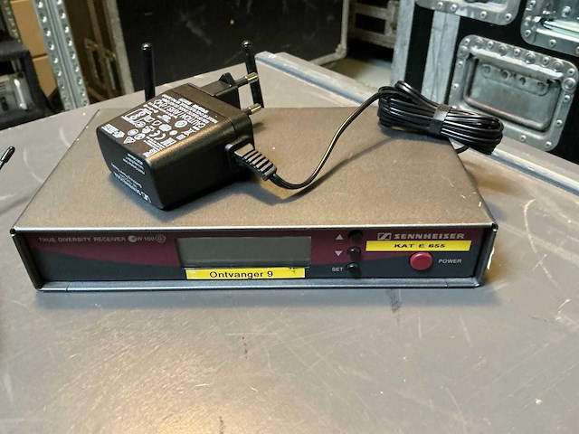 Sennheiser - wireless transmitter - afbeelding 3 van  4