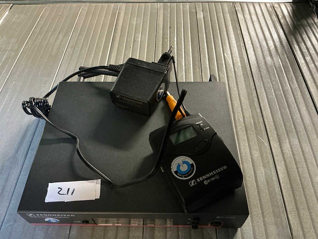 Sennheiser - wireless transmitter - afbeelding 2 van  3