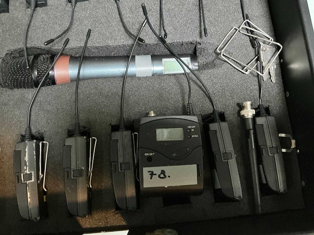 Sennheiser - wireless transmitter - afbeelding 2 van  11