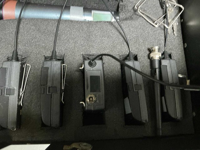 Sennheiser - wireless transmitter - afbeelding 3 van  11