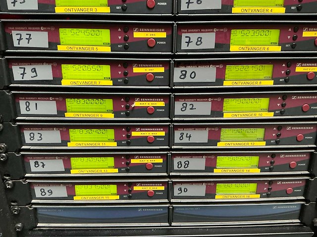 Sennheiser - wireless transmitter - afbeelding 5 van  11