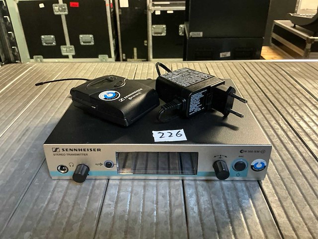 Sennheiser - wireless transmitter - afbeelding 1 van  3