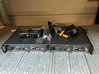Sennheiser - wireless transmitters (2x) - afbeelding 3 van  4