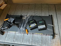 Sennheiser - wireless transmitters (2x) - afbeelding 3 van  4