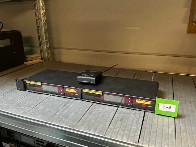 Sennheiser - wireless transmitters (2x) - afbeelding 1 van  4