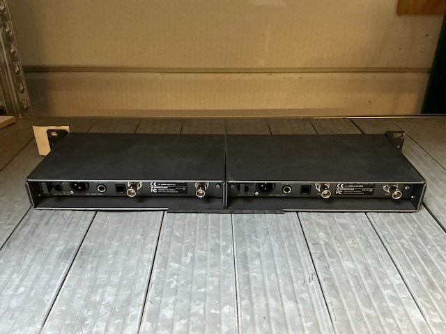 Sennheiser - wireless transmitters (2x) - afbeelding 4 van  4