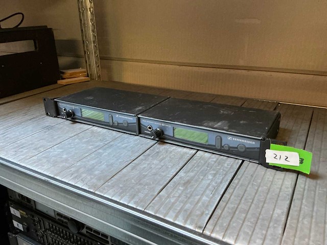 Sennheiser - wireless transmitters (2x) - afbeelding 1 van  4