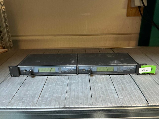 Sennheiser - wireless transmitters (2x) - afbeelding 2 van  4
