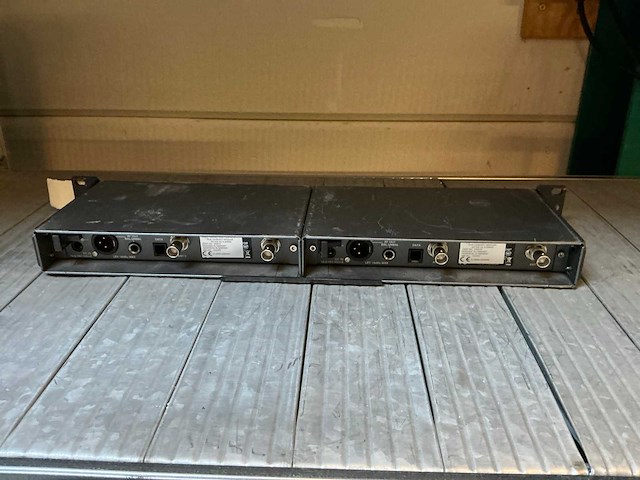 Sennheiser - wireless transmitters (2x) - afbeelding 3 van  4