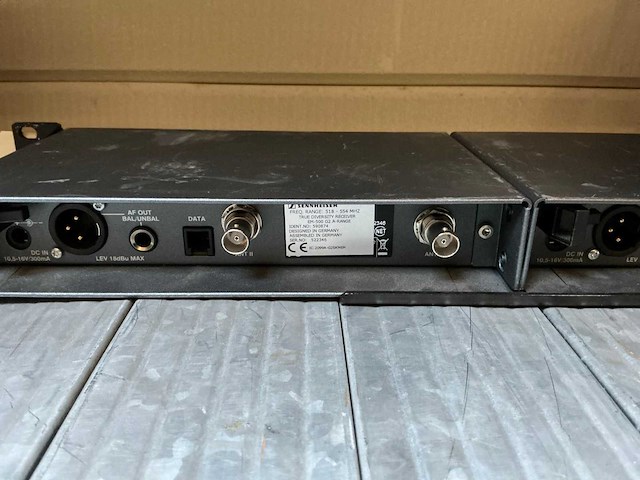 Sennheiser - wireless transmitters (2x) - afbeelding 4 van  4