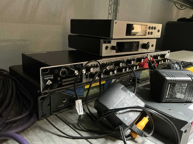 Sennheiser - wireless transmitters (3x) - afbeelding 4 van  4