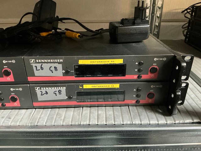 Sennheiser - wireless transmitters (4x) - afbeelding 2 van  5