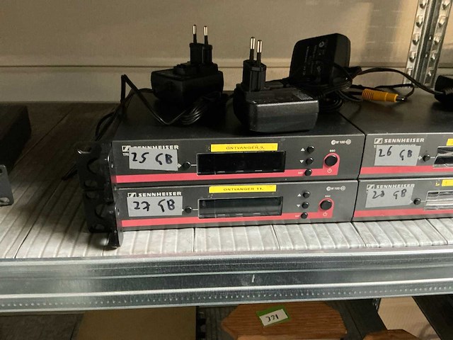 Sennheiser - wireless transmitters (4x) - afbeelding 3 van  5